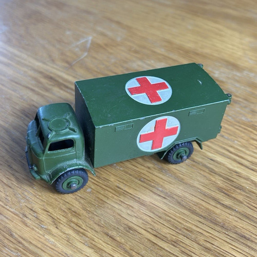 Dinky military gmc ambulance - gmc,