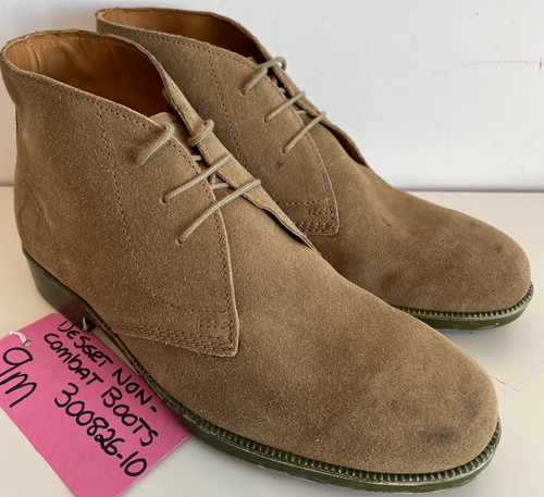 Desert non combat nubuck suede - desert,