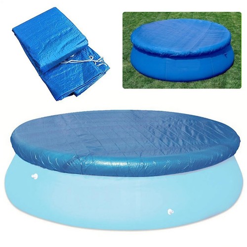 Round swimming pool cover - round,