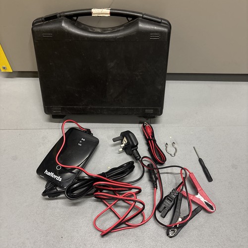 Halfords smart 12v battery