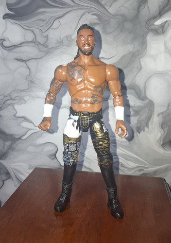 Wrestling action figure black - wrestling,