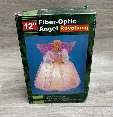 Vintage fiber optic revolving - fiber,