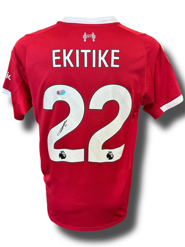 Hugo ekitike signed 2025 - hugo,