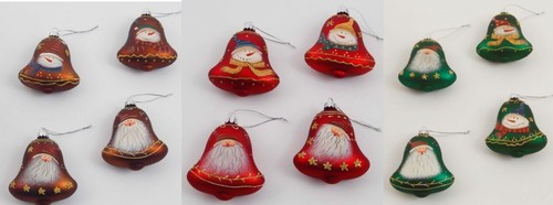Bell shaped santa - bell,
