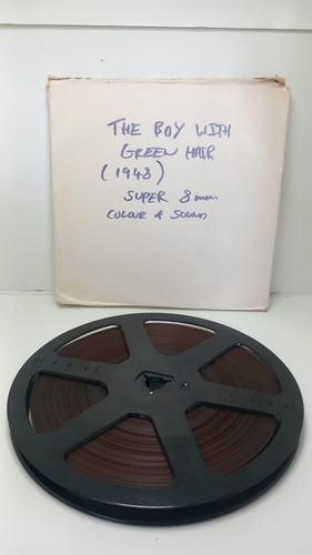 The boy with green - the,