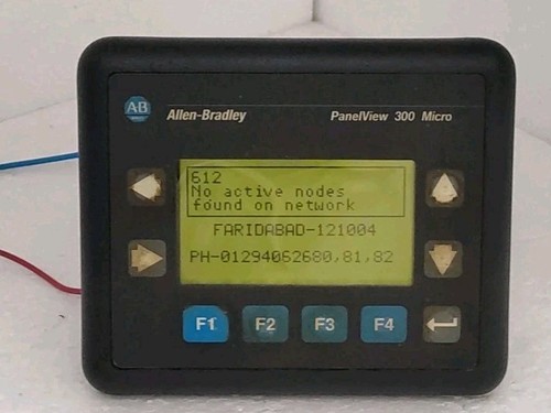 Allen bradley 2711 m3a19l1 - allen,