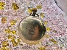 English Railway Pocket Watch