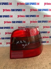 VOLKSWAGEN GOLF HATCHBACK 5DR MK4 A4 2003 DRIVER SIDE REAR TAIL LIGHT LAMP