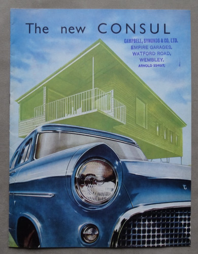 The new consul sales - consul,