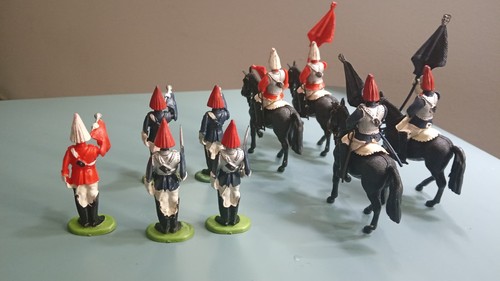 Vintage britains deetail - britains, toy