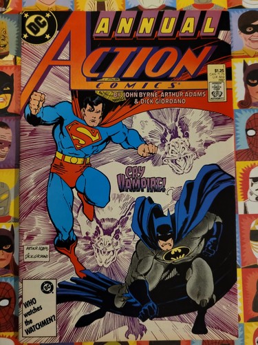 Action comics annual batman - action,