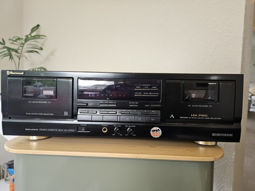 Sherwood 4050c double - sherwood,