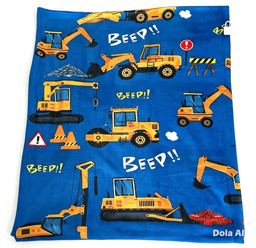 Kids toddlers printed blanket - printed,