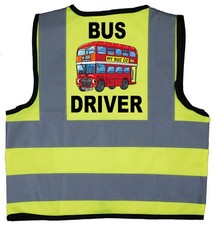 Bus Driver Hi Vis Safety