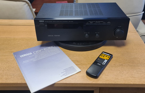 Yamaha dsp e390 natural - natural, sound