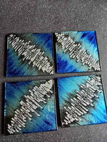 Set square glass - square,