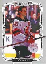 Jack Hughes 2025-26 O-Pee-Chee