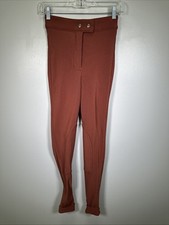 AMERICAN APPAREL RIDING PANT S