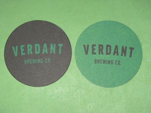 Beermat verdant brewing - beermat,