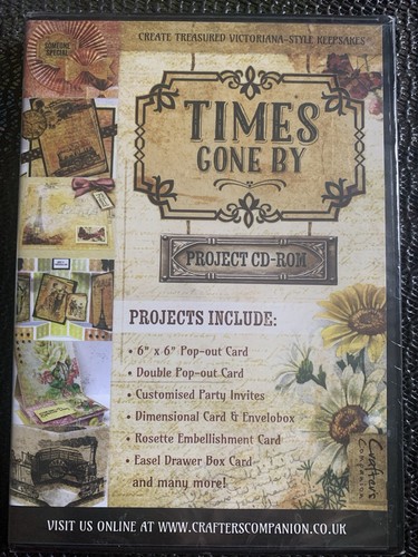 Crafters companion times gone - times,
