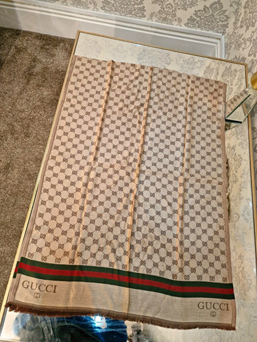 Gucci monogram woven wool - gg,