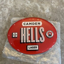 Camden Hell oval  Fish Eyed