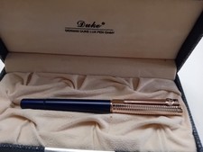 Wonderful Vintage German Duke I UK GmbH Ink Pen In Great Workung Condition.