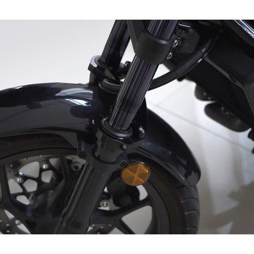Aluminum billet front fork - billet,