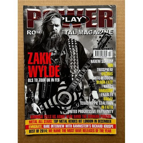 Zakk wylde power play 171 - zakk,