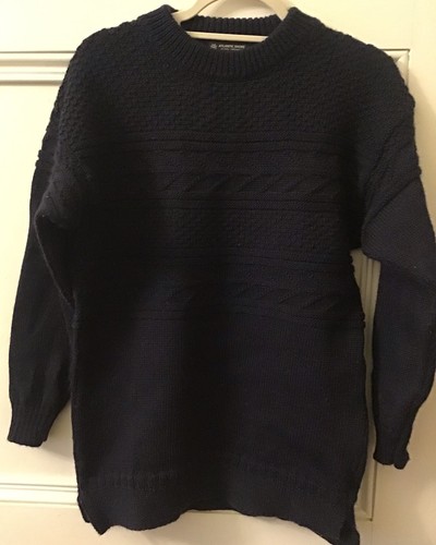 Guernsey style navy - style, wool