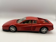 Burago 1:18 Ferrari Testarossa
