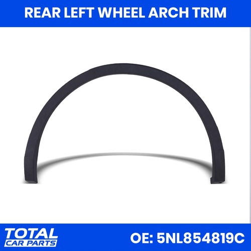 Rear wheel arch - arch, left