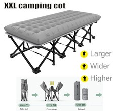 Single Folding Bed Camping