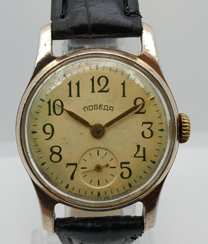 Retro men watch ussr - retro,