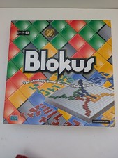 2009 RARE BLOKUS GAME : Full Size Edition By Mattel - In VGC Fully Complete