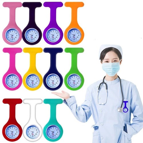 Silicon nurse watch - silicon,