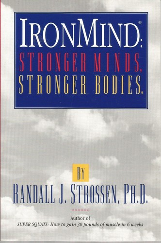 Ironmind stronger minds - stronger,