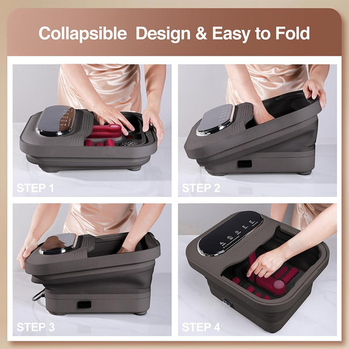 Beinilai collapsible foot spa - collapsible,