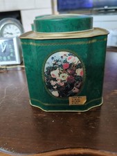 VINTAGE MARKS AND SPENCER MINT HUMBUGS -  TIN 13cm x 12.5cm