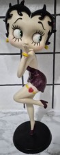 Betty Boop Figurine Classic Pose Red 2003 Rare Vintage Retro King Features Colle