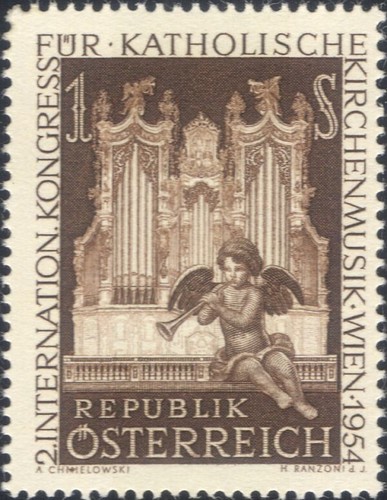 Austria 1954 music - austria,