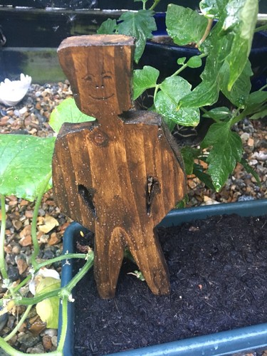 Garden ornament figurine - garden, /figurine