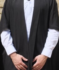 University Academic graduation gown (Master's) --special offer