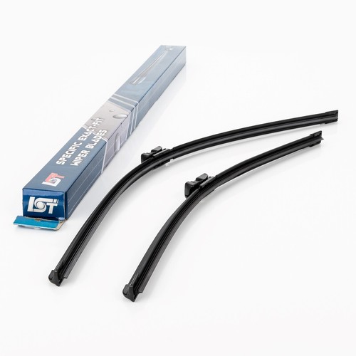 Front windscreen wiper - front, blades