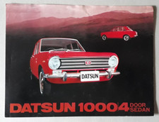 Datsun 1000 4 Door Sedan