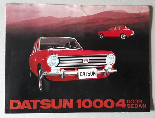 Datsun 1000 door - 1000, 4