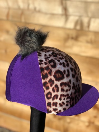 Riding hat silk fur - riding,