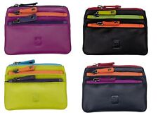 Real Soft Leather Coin keys