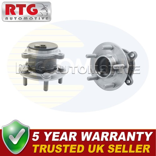 Rear wheel bearing - bearing, fits