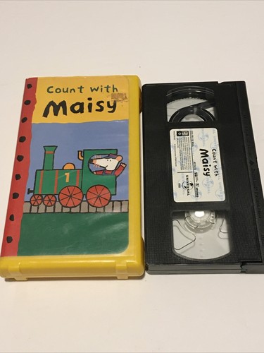 Vhs maisy count with - count,